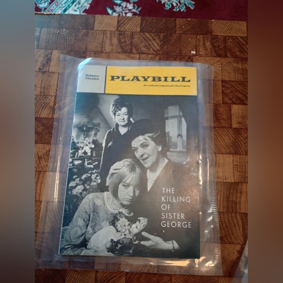 1 Playbill theater program from Broadway or off Broadway from the 1950s + 1960s - Picture 12 of 16